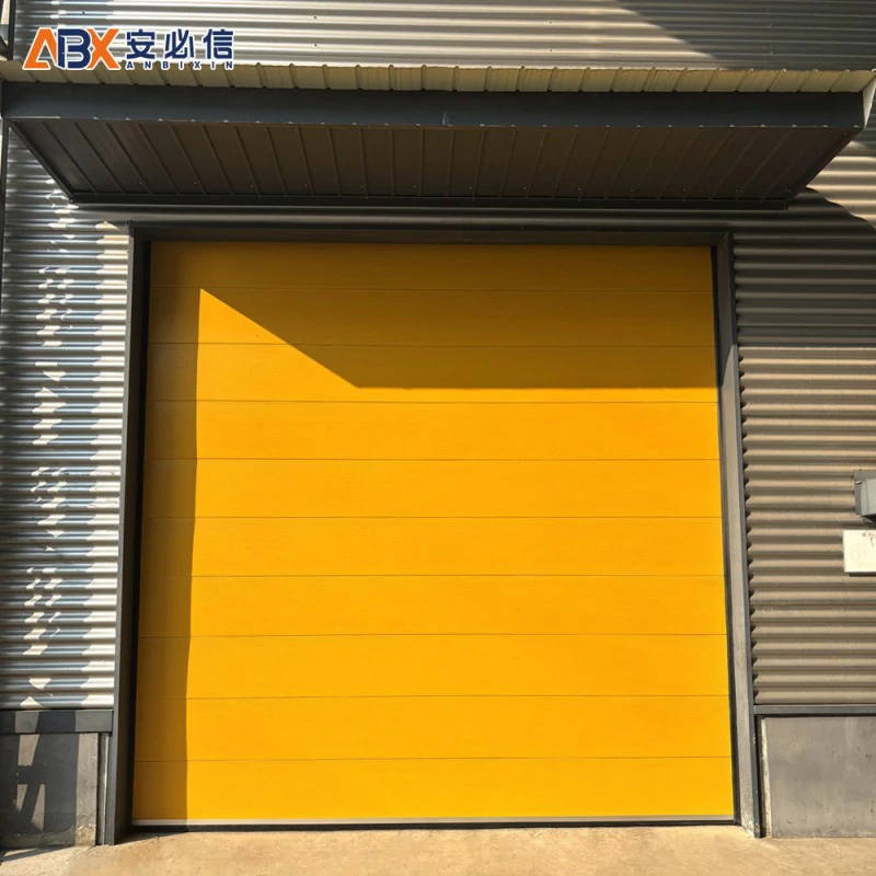 青岛铝板提升门